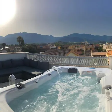 Super Terrazza Panoramica 3 아파트 빌라시미우스