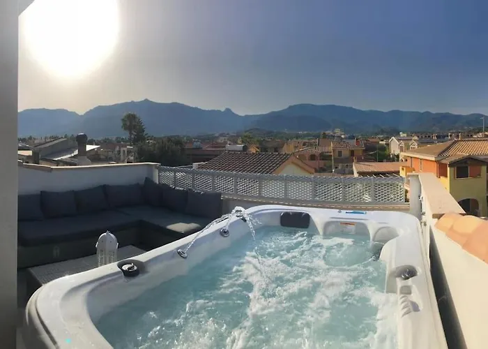 Super Terrazza Panoramica 3 Daire Villasimius